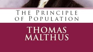 जनसंख्या का माल्थसियन सिद्धांत ओर परिचय population theory of T Malthus [upl. by Berman]