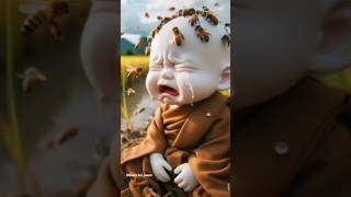 little Monk so cute 🤩🥳viral shortscutebaby littlemonk foryou trending ai [upl. by Oemor]