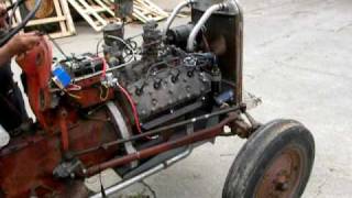 Ford 8N Tractor with flathead V8 [upl. by Nosaj402]