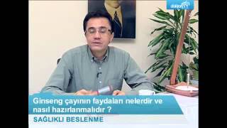 Ginseng çayının faydaları nelerdir [upl. by Esta]