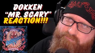 Dokken  Mr Scary REACTION [upl. by Yelrac]