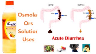 Low Osmolar ors solution uses in Urdu Hindi  Diarrhea [upl. by Alegnaed]