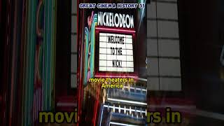 1900s Cinema and Nickelodeons in America [upl. by Fernald]