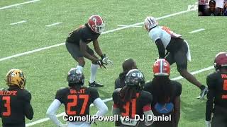 Learn proper Defensive Back Technique for College and High School Football Players [upl. by Brookes]