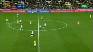 Gol Zigic  Valencia 1  0 Espanyol [upl. by Abas]