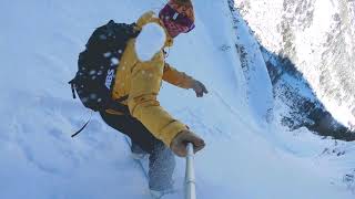 Powder Freeride and Offpiste day around Bansko ski resort [upl. by Nytsirhc236]