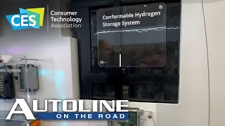 Forvia’s Hydrogen Fuel Tank Breakthrough  CES 2024 [upl. by Dang473]