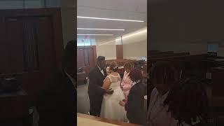 Stallworth wedding ceremony [upl. by Ronni]