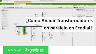 ¿Cómo añadir transformadores en paralelo en Ecodial [upl. by Amado44]