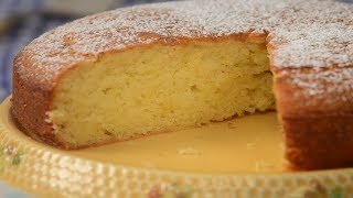 Yogurt Cake Recipe Demonstration  Joyofbakingcom [upl. by Anerroc637]