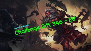 D3  Challenge Rift 346 EU  GUIDE [upl. by Anahir]