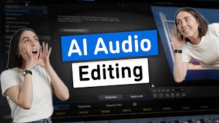 AI Audio Editing Tips  PowerDirector Tutorial [upl. by Zeb73]