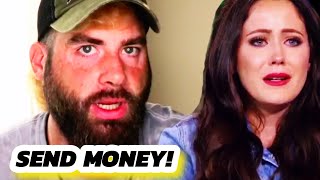 David Eason CANT AFFORD LAWYER to Fight Jenelles Restraining Order BEGS TIKTOK for Money [upl. by Hcirdla]