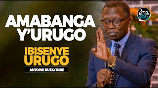 DORE IBINTU 5 BISENYE INGO ZABAROKORE  AMABANGA YABUBATSE URUGO  Past Antoine RUTAYISIRE [upl. by Esikram27]