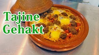 Recept Tajine Gehakt  Koken met Mo Academy [upl. by Atsocal]