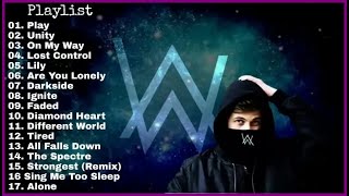 Best Songs Alan Walker Playlist 2021 ♫ Alan Walker EDM Mix Songs Collection [upl. by Ridan]