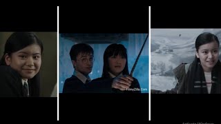 ALL CHO CHANG MOMENTS FROM THE HARRY POTTER SERIES 😍😍 [upl. by Esiralc]