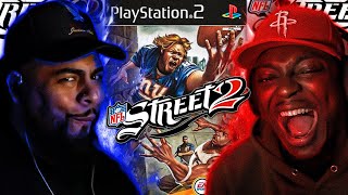 We Played NFL Street 2  20 Years Later  ft Tray [upl. by Mirilla]