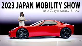 The 2023 JAPAN MOBILITY SHOW Tokyo Motor Show  THE FULL SHOW [upl. by Nrek]