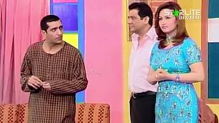 Nasir Chinyoti Nargis and Zafri Khan New Pakistani Stage Drama Full Comedy Funny Clip  Pk Mast [upl. by Aaberg100]