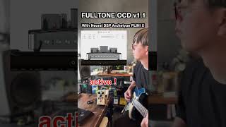 fulltoneのOCD初期型をarchetype pliniで使ってみる。fulltone ocd v11 neuraldsp archtypeplini [upl. by Thilde]