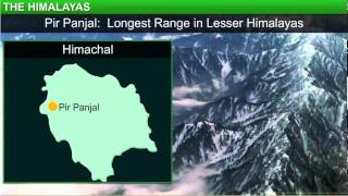 GeographyClass 9thChapter 2Physical Features of IndiaModule2 The Himalayas [upl. by Bez]