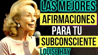 LAS MEJORES AFIRMACIONES DE LOUISE HAY para DORMIR [upl. by Felder]