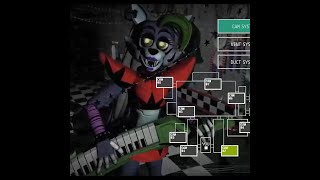 Roxy Jumpscare in UCN  Ultimate Custom Night Mods UCN Mods [upl. by Jobyna345]