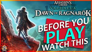 Tips For ASSASSINS Creed Valhalla Dawn of Ragnarok  Power Boost DLC Tips Unlimited Divine Armor [upl. by Heywood]