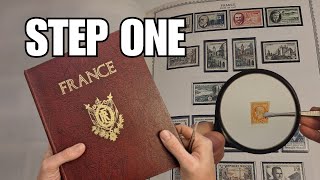 A Beginners Guide to Collecting Stamps Ep 7  How to Get Started on Your Own Journey [upl. by Tharp]