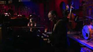 Norah Jones  Not Too Late Live on The Late Show With David Letterman [upl. by Waylin]