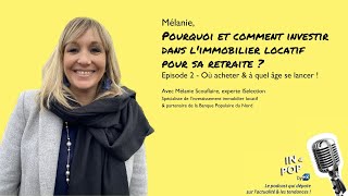 RETRAITE Où acheter amp à quel âge se lancer dans limmobilier locatif 🏠 pour sa retraite [upl. by Jewelle719]