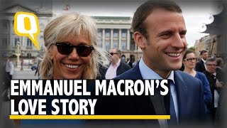 The Quint Emmanuel Macron and His Wife Brigitte’s Love Story is One for the Books [upl. by Perle]