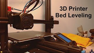 Ender 3V2 Bed Leveling and 5x5 Manual Mesh [upl. by Asilrahc]