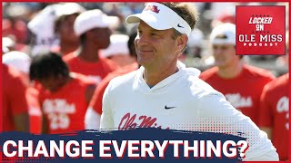 Ole Miss is in a great position to Change College Football  Ole Miss Rebels Podcast [upl. by Meer631]