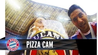 Claudio Pizarro and the exclusive PizzaCam [upl. by Eihctir402]