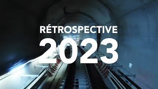 Rétrospective 2023  dernière ligne droite Nanterre 2024 [upl. by Emelita619]