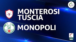 Monterosi Tuscia  Monopoli 21  Gli Highlights [upl. by Jabon]