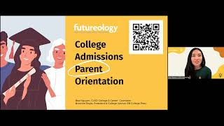 College Admissions Parent Orientation 11 29 23 [upl. by Znieh313]