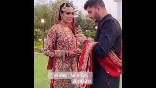 Shahveer jafry barat complete video ft shahveer jafry and ayesha baig [upl. by Eirrot]