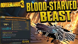 BORDERLANDS 3  BloodStarved Beast Legendary Weapons Guide [upl. by Neerahs]