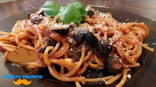 Spaghetti Napoli 4  Prosty Przepis [upl. by Ajtak]