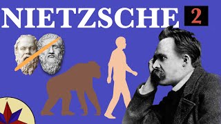 Nietzsche 2  Genealogía de la Moral Verdad y Mentira Voluntad de Poder [upl. by Arraik]