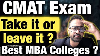 CMAT exam  Best MBA colleges  CMAT cut offs  Fee structure  Top CMAT colleges [upl. by Legna647]