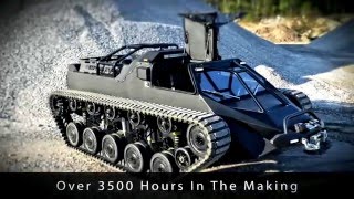 600сильный танк Ripsaw EV2 [upl. by Ornie]