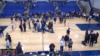 New Franklin vs Boonville High School Boys Varsity Basketball [upl. by Akerdna]