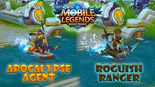 Yi SunShin  Apocalypse Agent VS Roguish Ranger  Mobile LegendsBang Bang [upl. by Libyc]