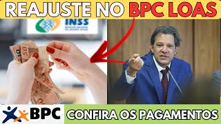 ALERTA PAGAMENTOS DO BPC LOAS CONFIRMADOS REVISÃO E NOVO CALENDÁRIO [upl. by Hoebart]