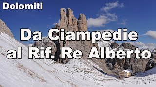 Ciampedie  Rif Re Alberto I° [upl. by Grimona715]