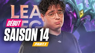 DÉBUT DE LA NOUVELLE SAISON DE LEAGUE OF LEGENDS AVEC RIPP part 1 [upl. by Akenahs]